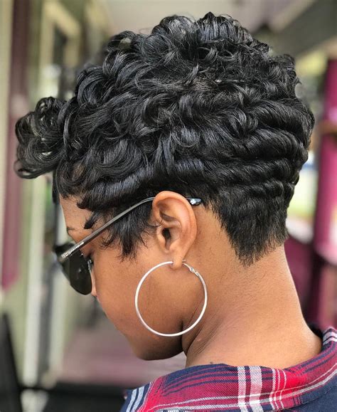 ebony short haircuts